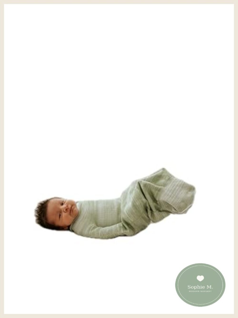 Swaddelini Swaddle Sleep Sack Viscose from Bamboo 0-3 Months 6-12 lbs Made in